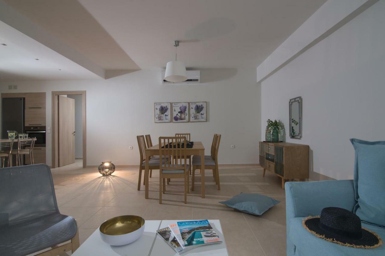 Gras Houses - Near To Sandy Beach Agia Pelagia  Exterior foto